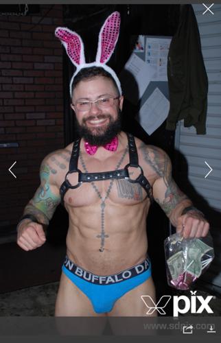  Mr. San Diego Eagle 2014 - Paulo